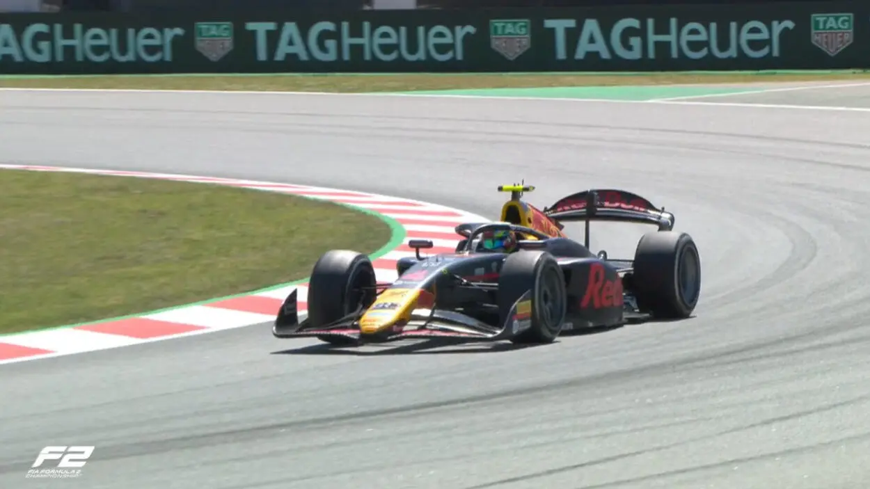 F2 | GP Spagna 2025, FP: Arvid Lindblad al comando della sessione davanti a Dunne e Minì
