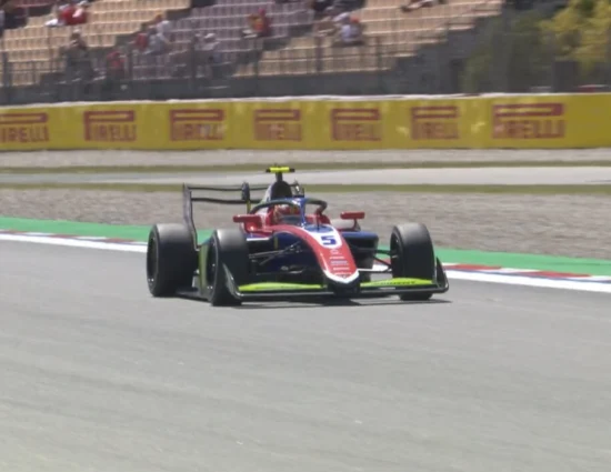 F3 | GP Spagna 2025, Qualifiche: quarta pole position di Rafael Camara, dietro di lui Tsolov e Van Hoepen