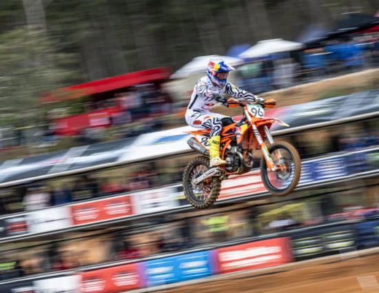 MXGP | GP Portogallo 2025, Lucas Coenen: “In gara-2 ho gestito la pressione, sono contento”