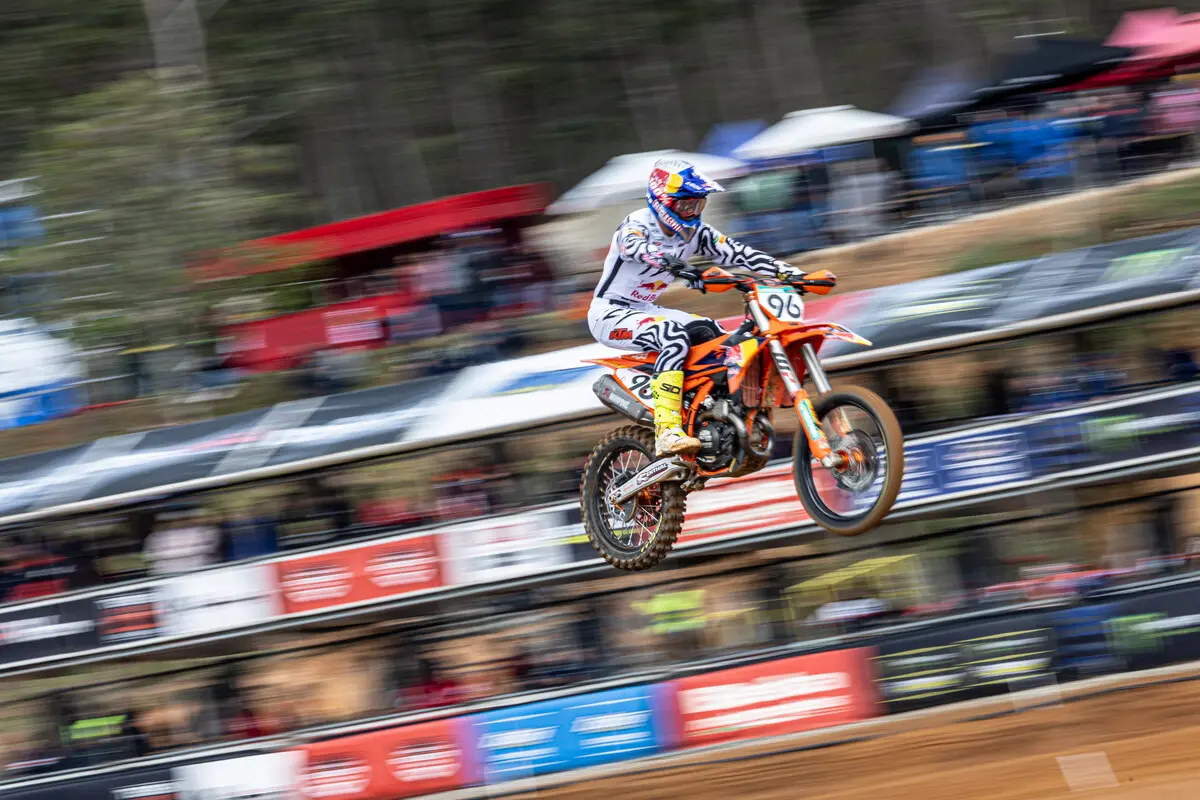 MXGP | GP Portogallo 2025, Lucas Coenen: “In gara-2 ho gestito la pressione, sono contento”