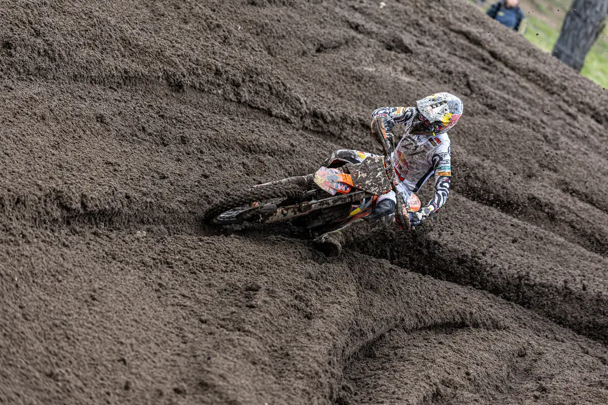 MXGP | GP Spagna 2025, Lucas Coenen: “Non mi sono trovato bene col tracciato, sono contento del risultato”