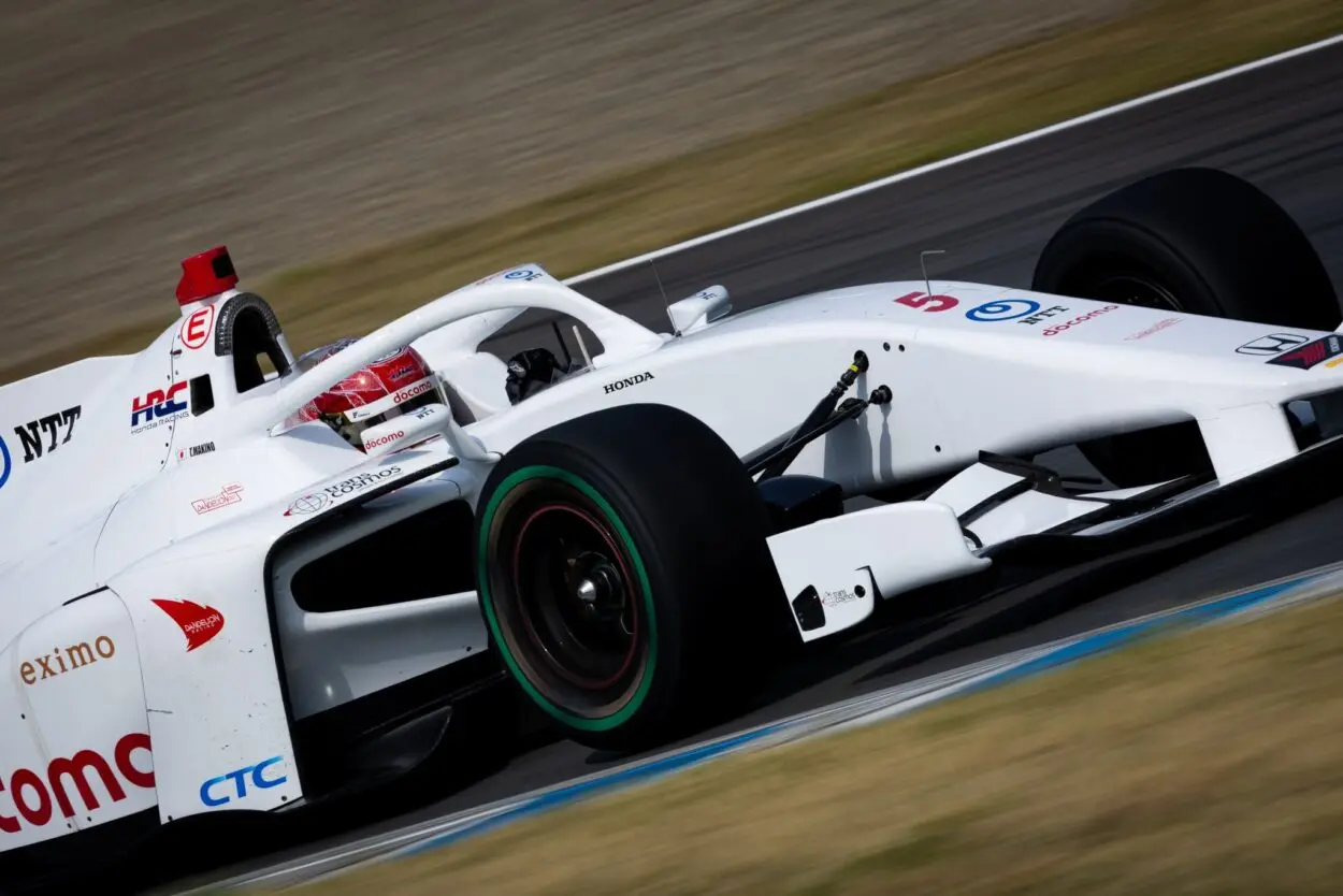 Super Formula | Autopolis 2025, Makino commenta la sua difficile giornata: “L’assetto scelto per le qualifiche non ha funzionato”