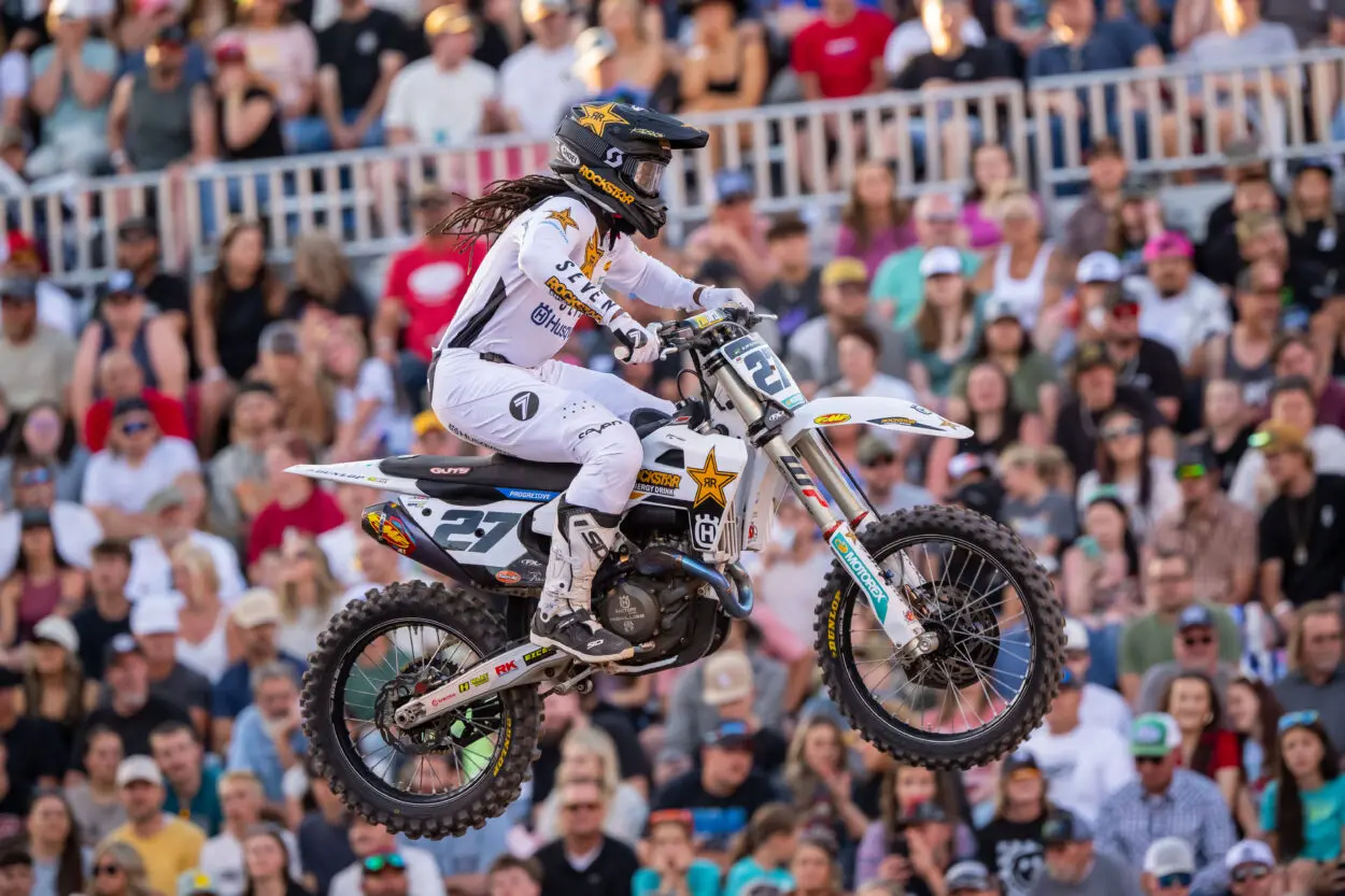 Supercross | Salt Lake City 2025, Stewart: “Sono riuscito a tornare ancora in alto, è stata una stagione fantastica”