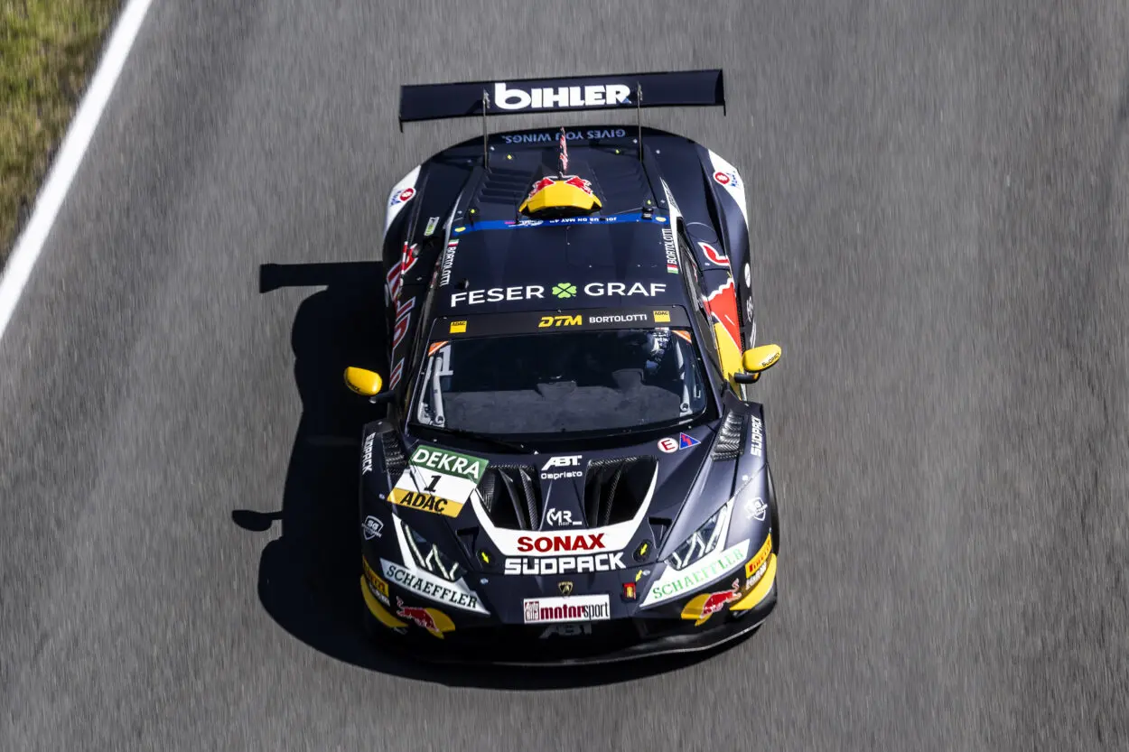 DTM | Lausitzring Test 2025: Mirko Bortolotti il più veloce nei test dedicati alle GT3