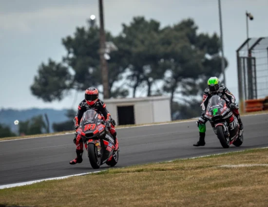 Moto2 | GP Gran Bretagna 2025, FP1: González da record, Arbolino e Vietti faticano