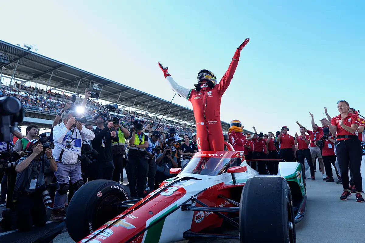 IndyCar | Indy500 2025, Robert Shwartzman commenta la pole ad Indianapolis: “Mentalmente sono piuttosto esausto, devo metabolizzare tutto questo”