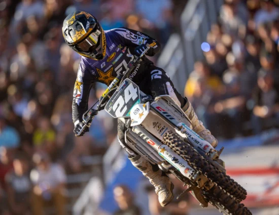 Supercross | Salt Lake City 2025, Hampshire: “Ho visto una possibilità di vincere il titolo, non è andata bene”