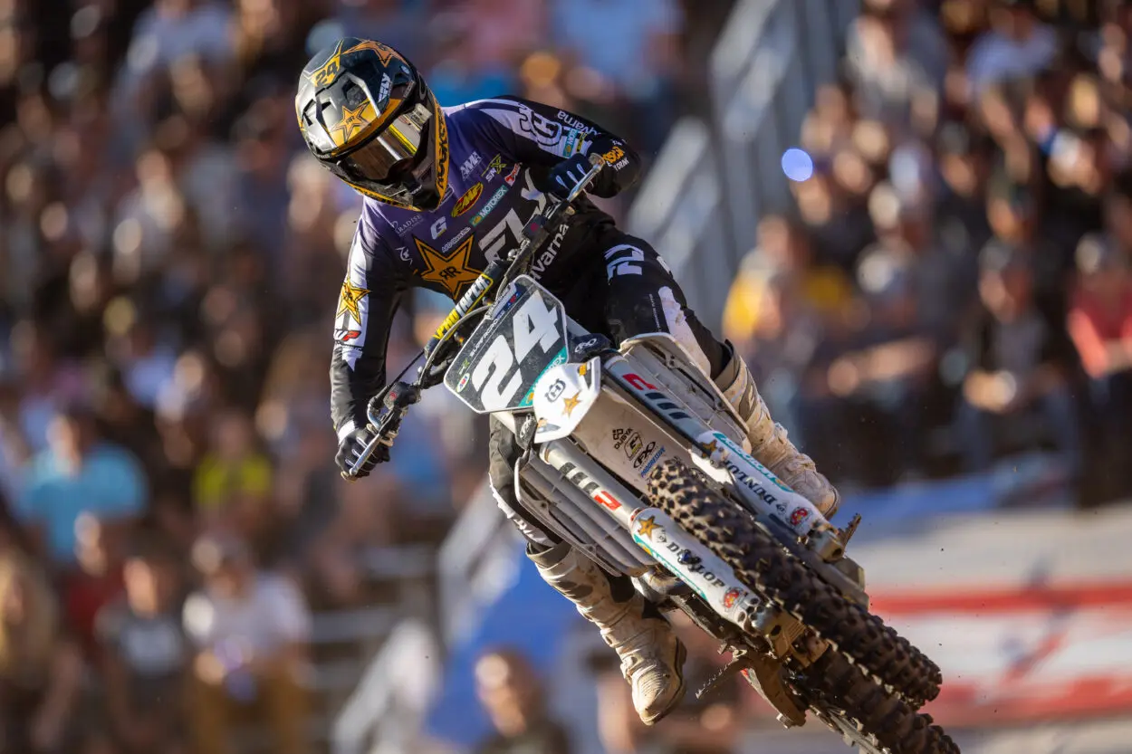 Supercross | Salt Lake City 2025, Hampshire: “Ho visto una possibilità di vincere il titolo, non è andata bene”