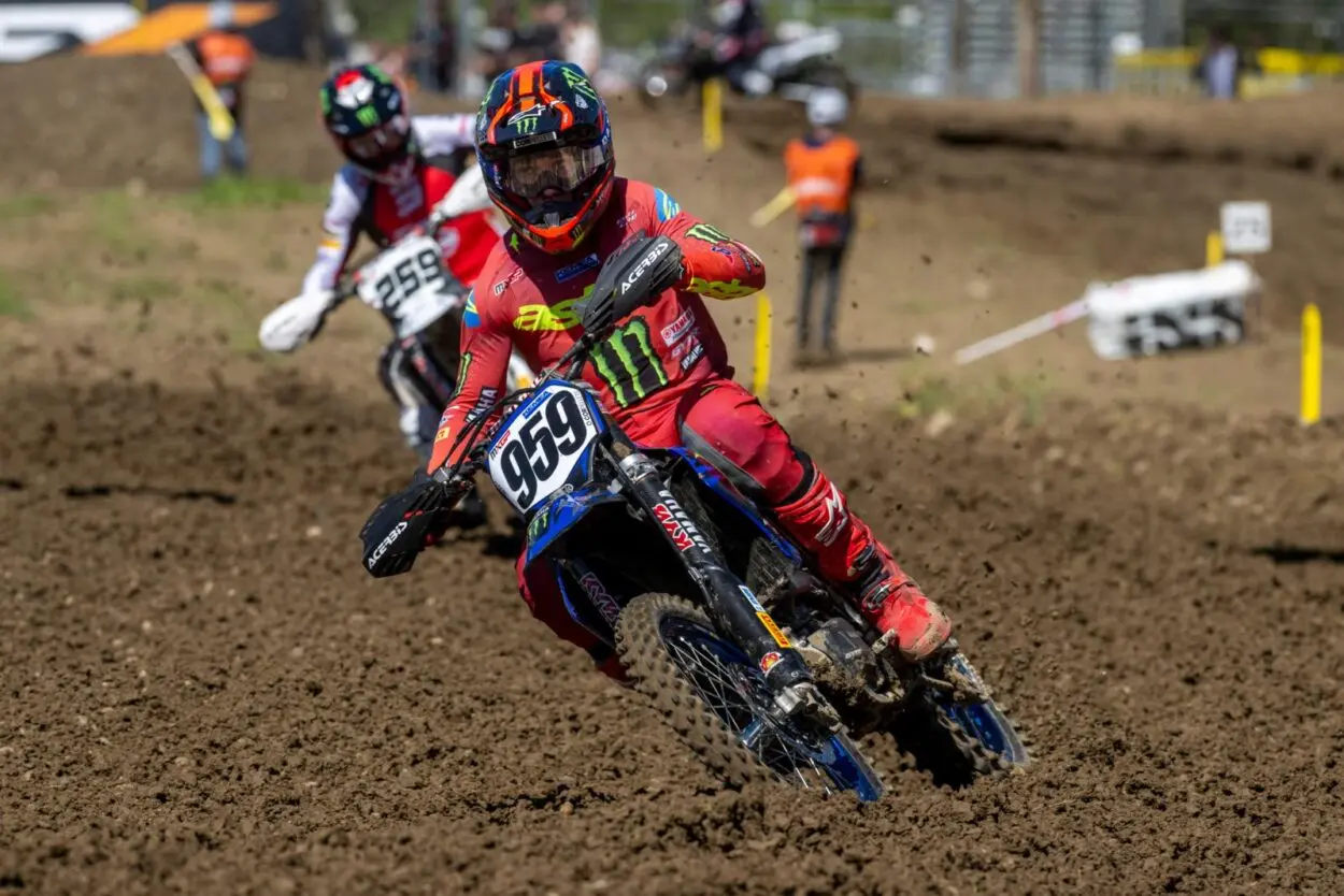 MXGP | Maxime Renaux torna in pista a sorpresa: dichiarato pronto a correre il GP Portogallo