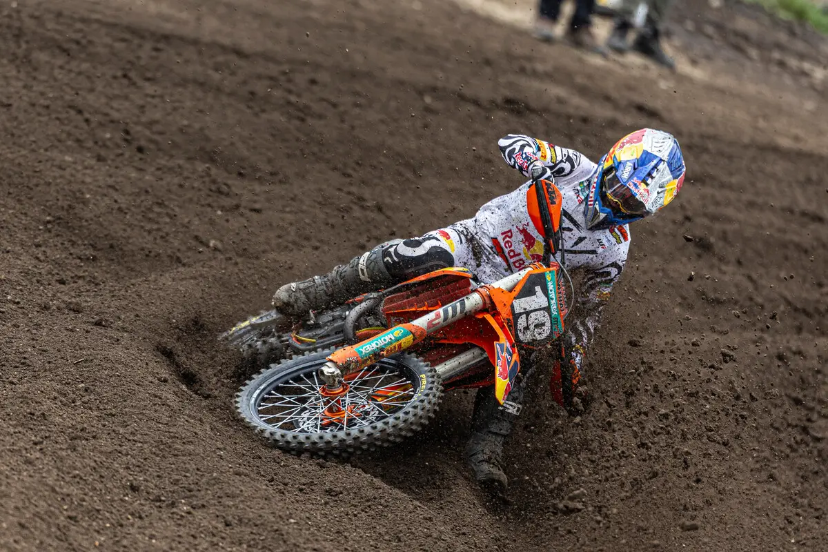 MX2 | GP Spagna 2025, Sacha Coenen: “Ho avuto buone sensazioni, stiamo migliorando”