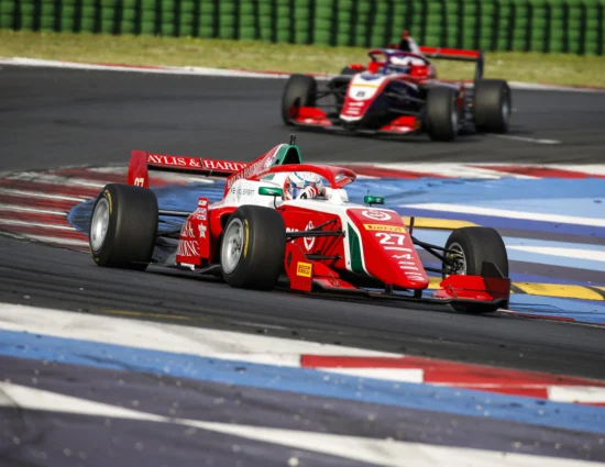 Formula Regional Europe | Spa 2025: Slater il più veloce nei Collective Test 1
