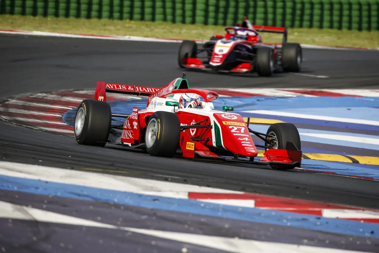 Formula Regional Europe | Spa 2025: Slater il più veloce nei Collective Test 1