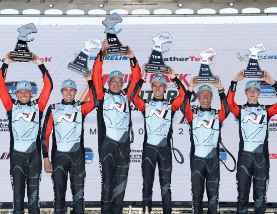 TCR Michelin Pilot Challenge | Laguna Seca 2025: Brown-Dupont vincono in rimonta dalla sesta fila. Tripletta per Bryan Herta Autorsport