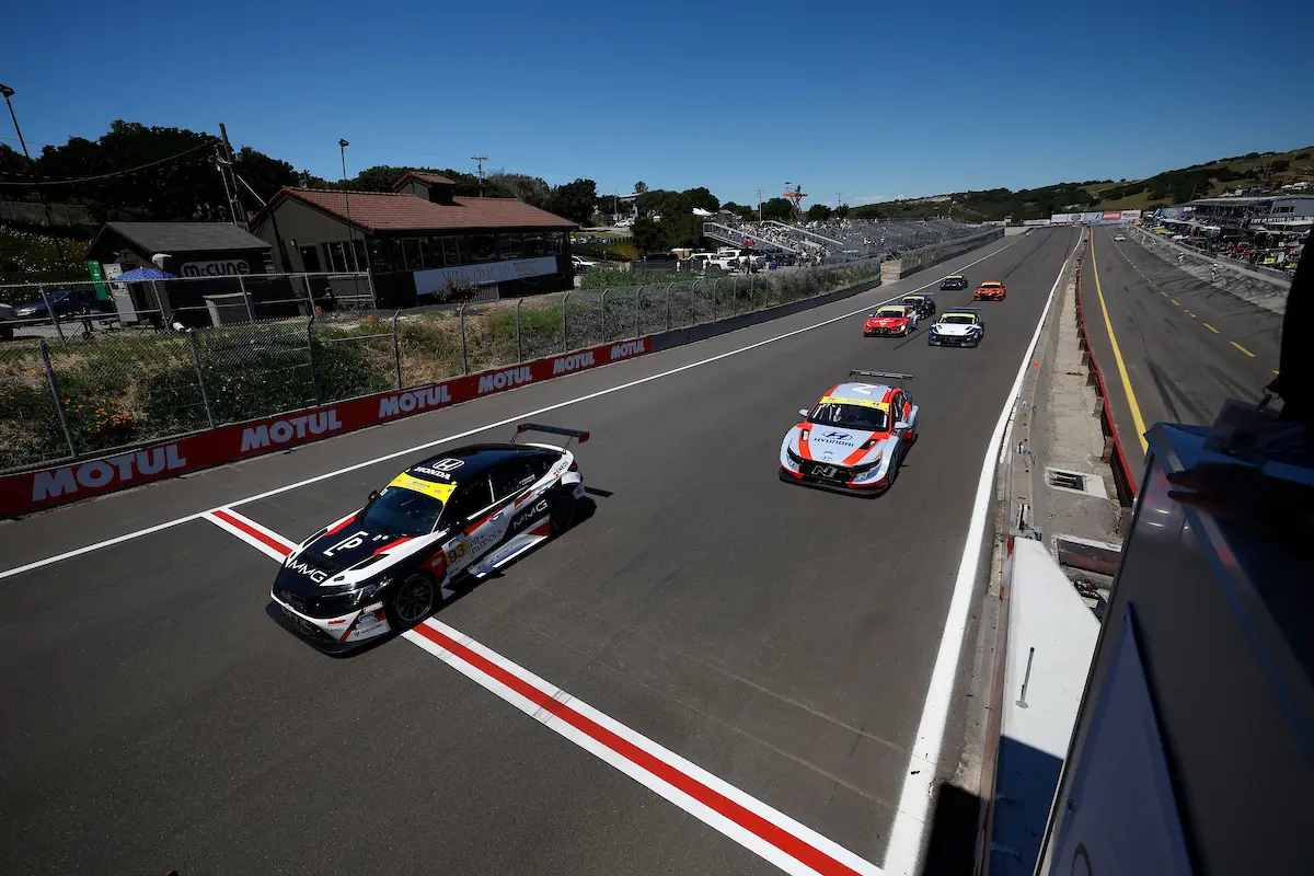 TCR Michelin Pilot Challenge | Anteprima Laguna Seca 2025