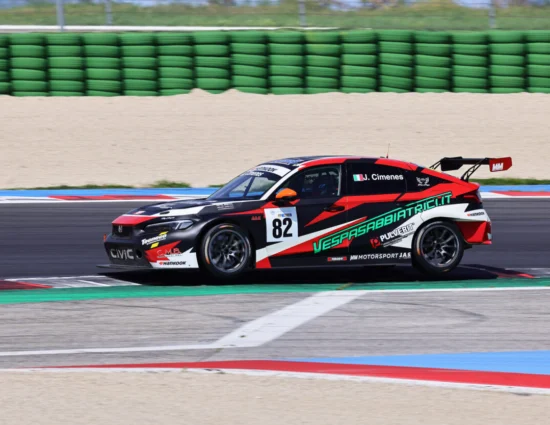 TCR Italy | Misano #1 2025, Jacopo Cimenes: “Ci manca qualcosa sul passo gara, ma siamo contenti e accumuliamo punti importanti per il campionato”