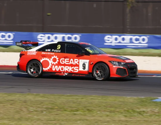 TCR Italy | Misano #1 2025, Matteo Poloni: “Nonostante non sia la pista migliore per noi, siamo cresciuti durante il weekend e felici del podio in gara”