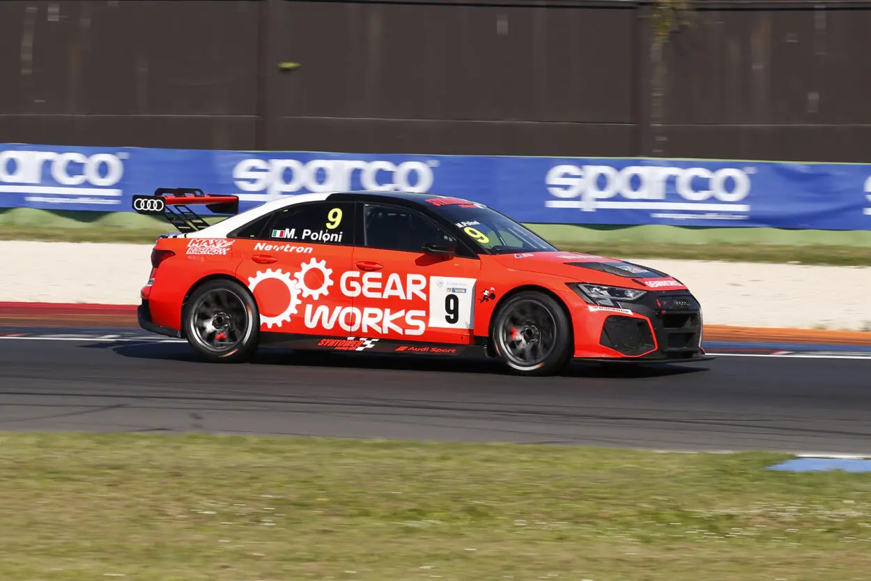 TCR Italy | Misano #1 2025, Matteo Poloni: “Nonostante non sia la pista migliore per noi, siamo cresciuti durante il weekend e felici del podio in gara”