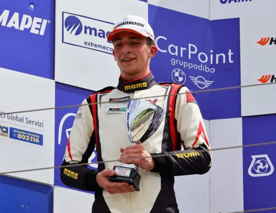 TCR Italy | Misano #1 2025, Michał Bartoszuk: “Contento per i due podi Rookie. Importante continuare a fare esperienza”