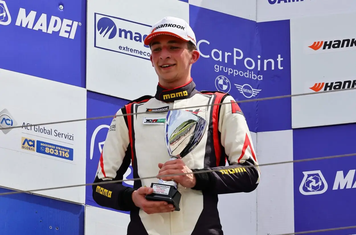 TCR Italy | Misano #1 2025, Michał Bartoszuk: “Contento per i due podi Rookie. Importante continuare a fare esperienza”