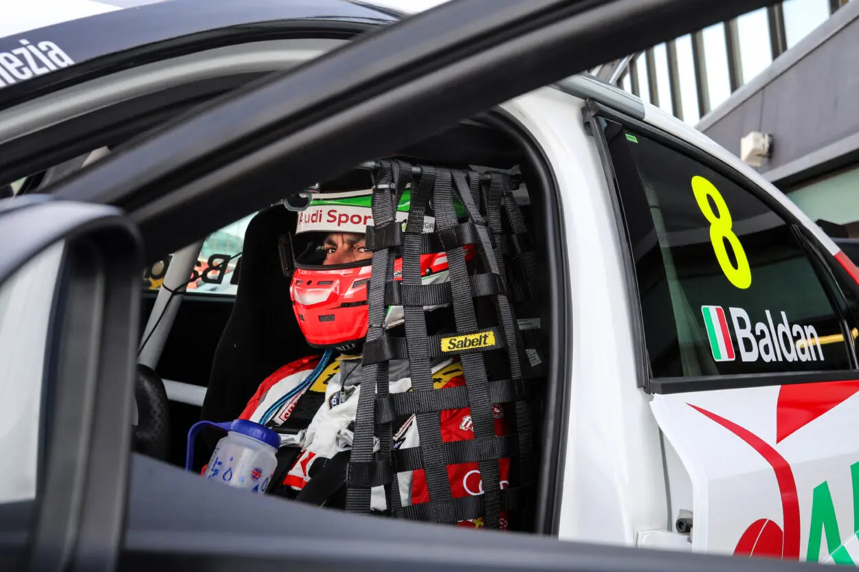 TCR Italy | Misano #1 2025, Nicola Baldan: “Ho spinto al massimo dall’inizio alla fine. Soddisfatto del weekend, spero di ritrovare il feeling giusto con la vettura a Vallelunga”