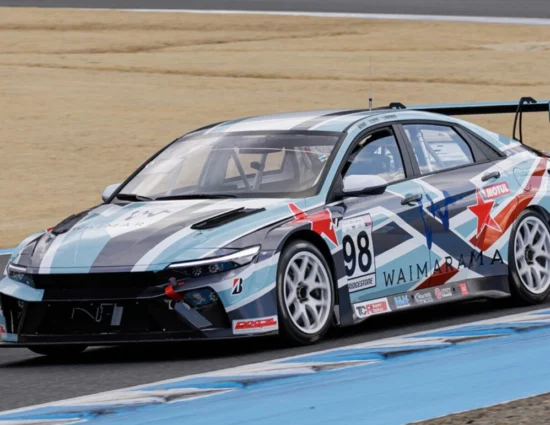 TCR Super Taikyu | Giuliano Alesi al debutto sulla Hyundai durante la 24 Ore del Fuji