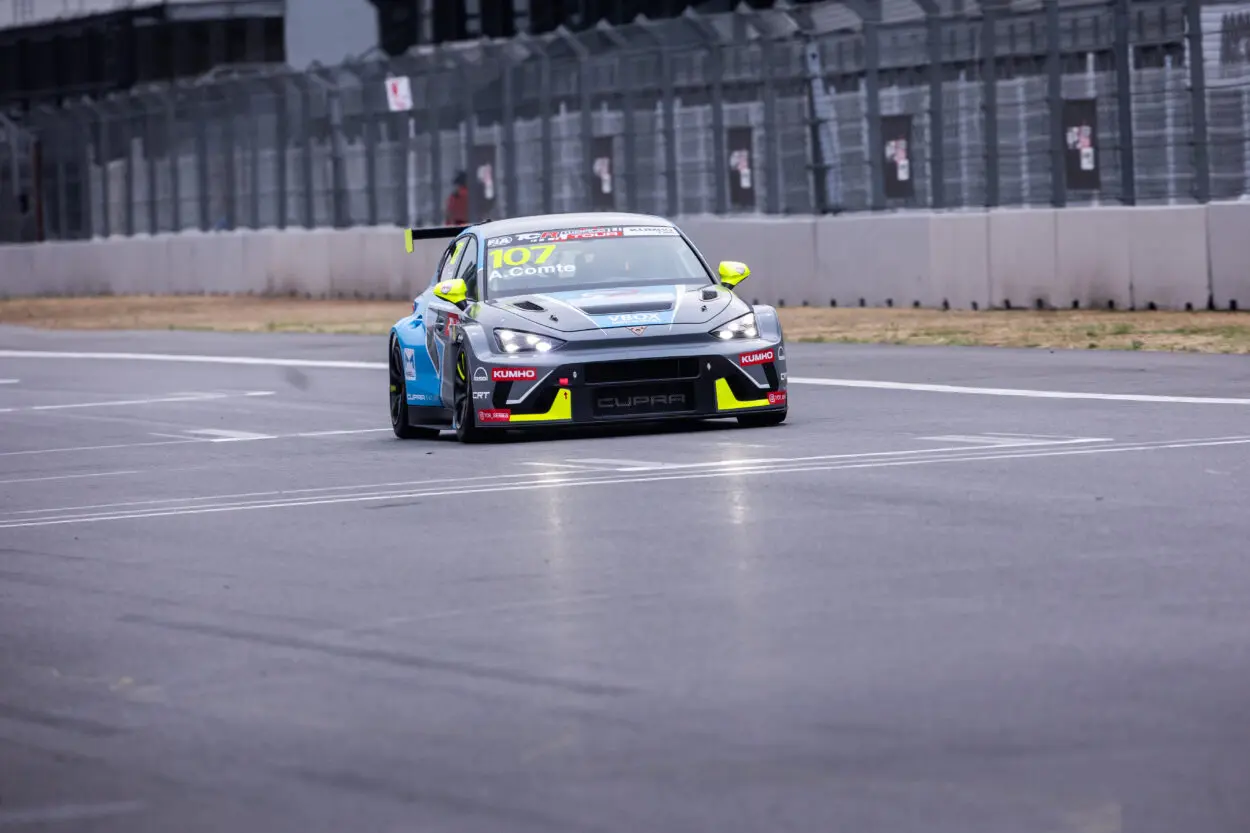 TCR World Tour | Mexico City 2025, Aurélien Comte: “Davvero felice del risultato. L’obiettivo era raccogliere buoni punti e ce l’abbiamo fatta”