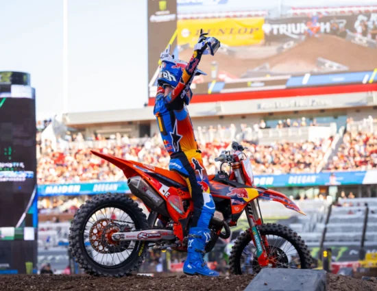 Supercross | Salt Lake City 2025, Vialle: “È stato un campionato di alti e bassi, ho capitalizzato l’occasione”