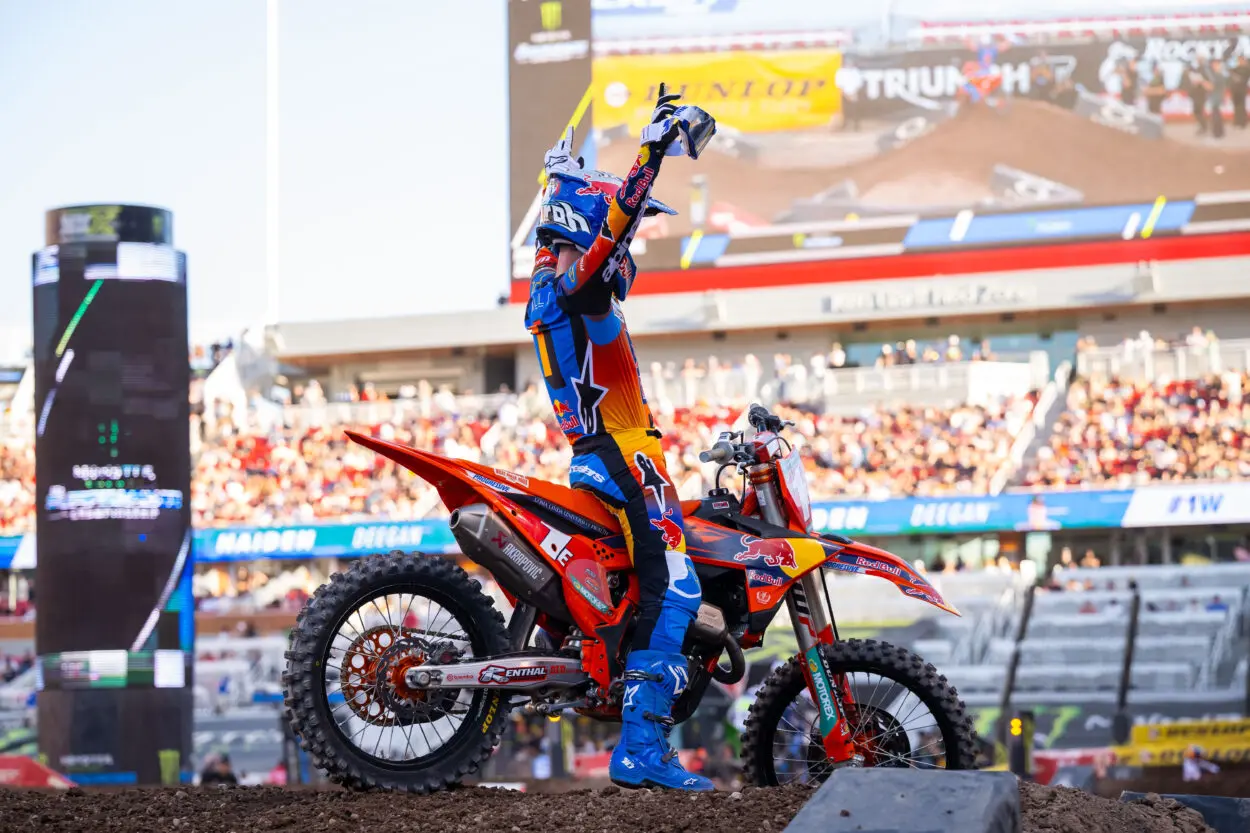 Supercross | Salt Lake City 2025, Vialle: “È stato un campionato di alti e bassi, ho capitalizzato l’occasione”