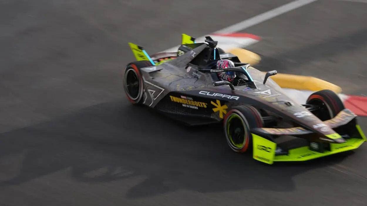 Formula E | Monaco ePrix #1 2025: Dan Ticktum si ripete nelle FP2, suo il miglior tempo