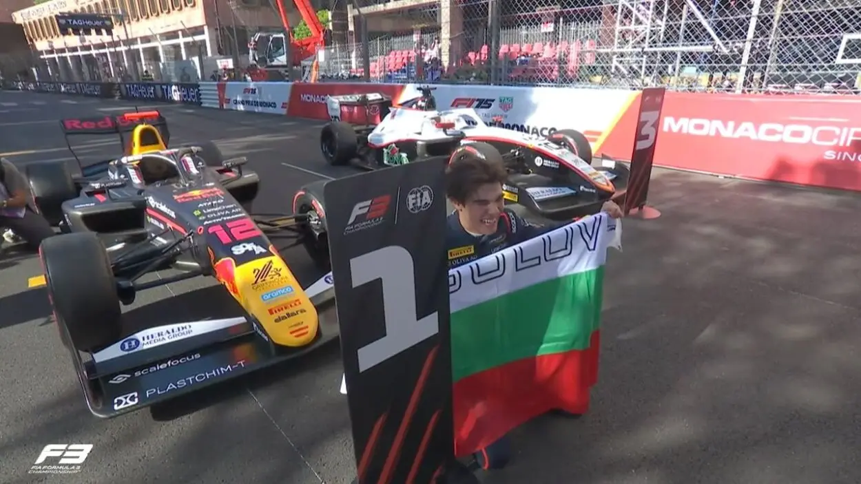 F3 | GP Monaco 2025, Feature Race: trionfo di Tsolov davanti a Bilinski e Boya, ritirato Camara