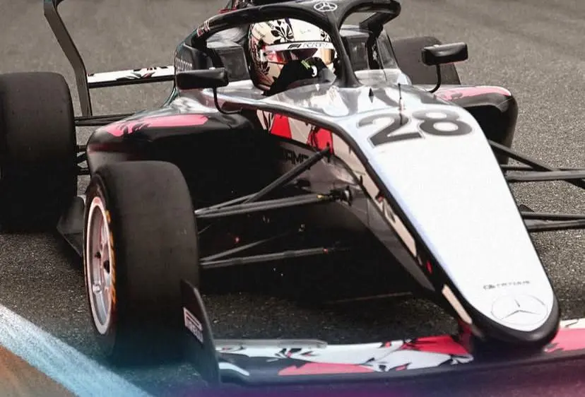 F1 Academy | GP Miami 2025, Prove Libere 1: domina Doriane Pin