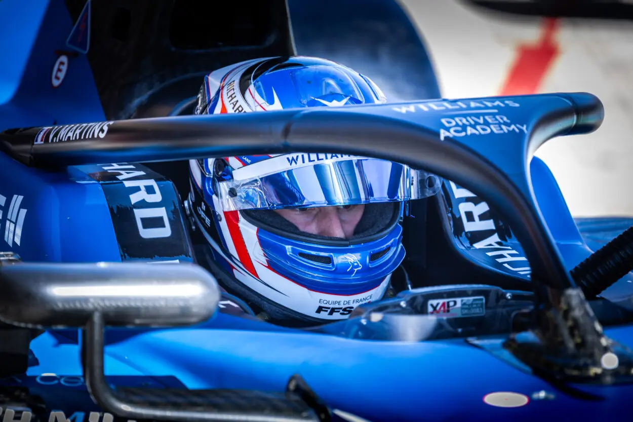 F1 | GP Spagna 2025, Victor Martins in pista nelle FP1 con la Williams