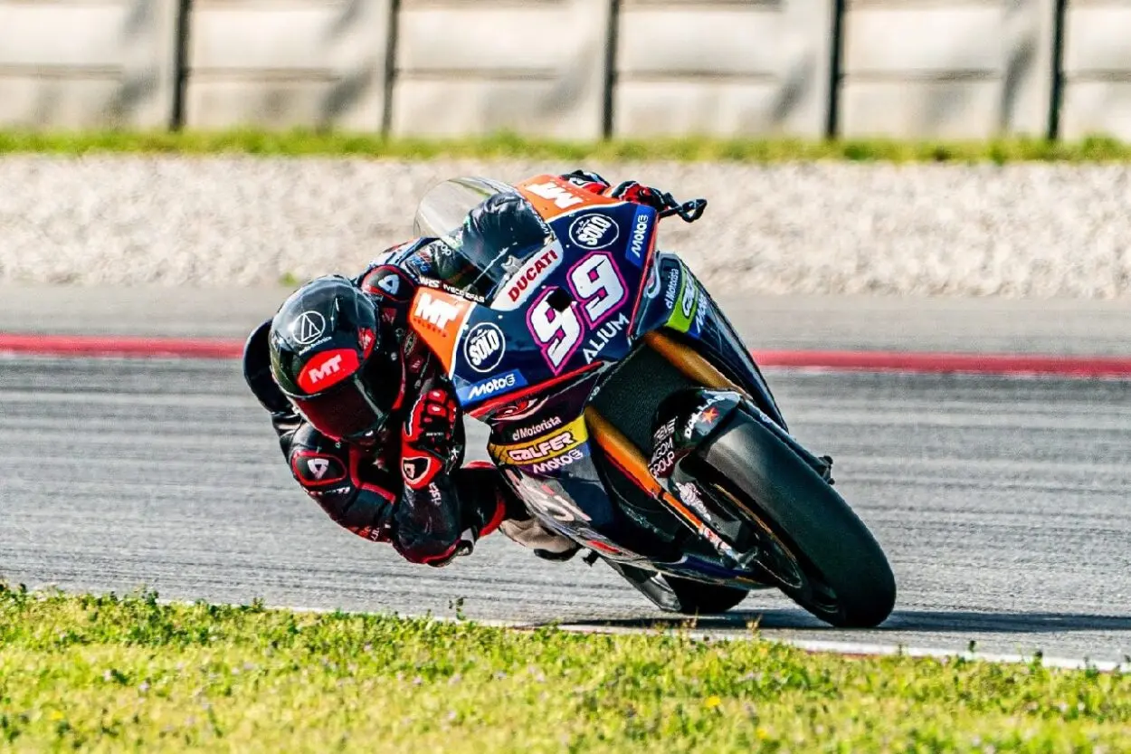 MotoE | GP Francia 2025: Oscar Gutierrez ha la meglio su Mantovani in Gara 1. Spavento per Granado