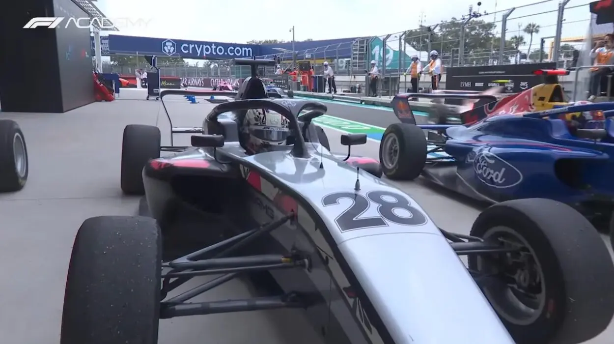 F1 Academy | GP Miami 2025: Pin si impone in gara-1 e avvicina Weug in classifica