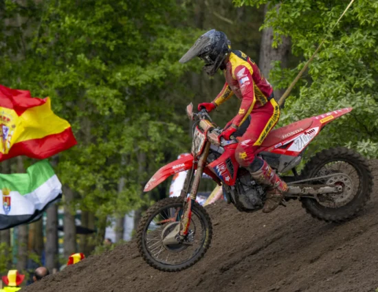 MXGP | GP Spagna 2025, Fernández: “Il podio in casa è speciale”