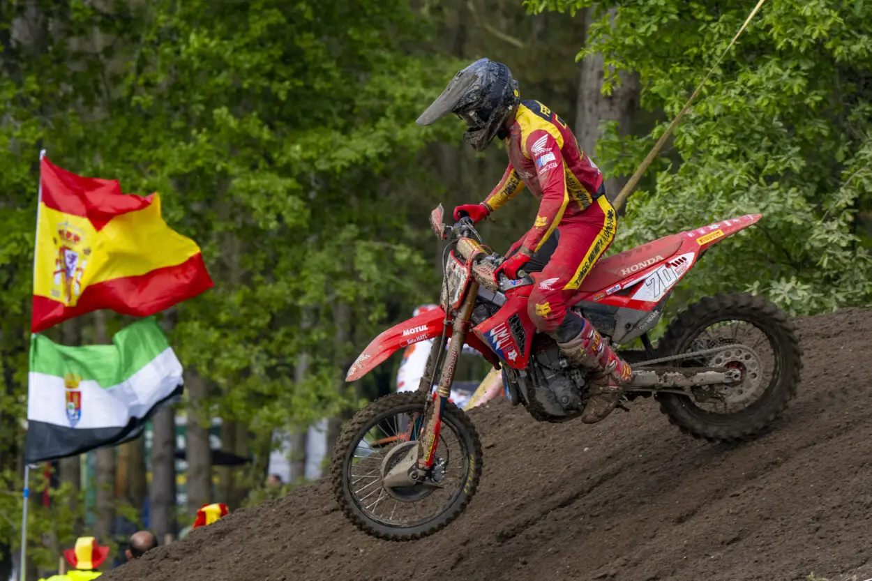 MXGP | GP Spagna 2025, Fernández: “Il podio in casa è speciale”