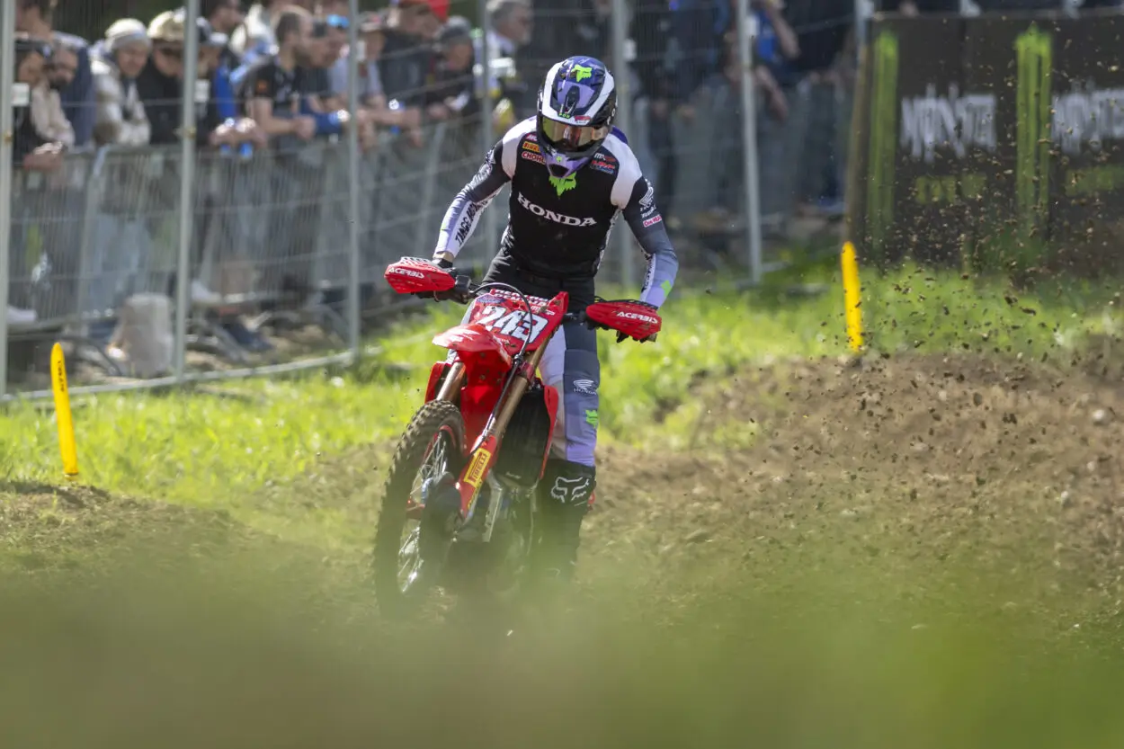 MXGP | Operazione alla spalla destra per Tim Gajser: stop a tempo indefinito