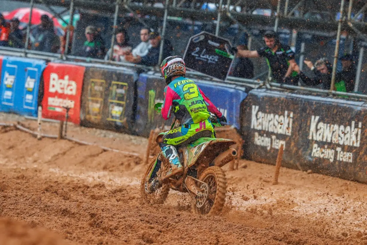 MXGP | GP Portogallo 2025, Febvre: “Desideravo con forza la tabella rossa”