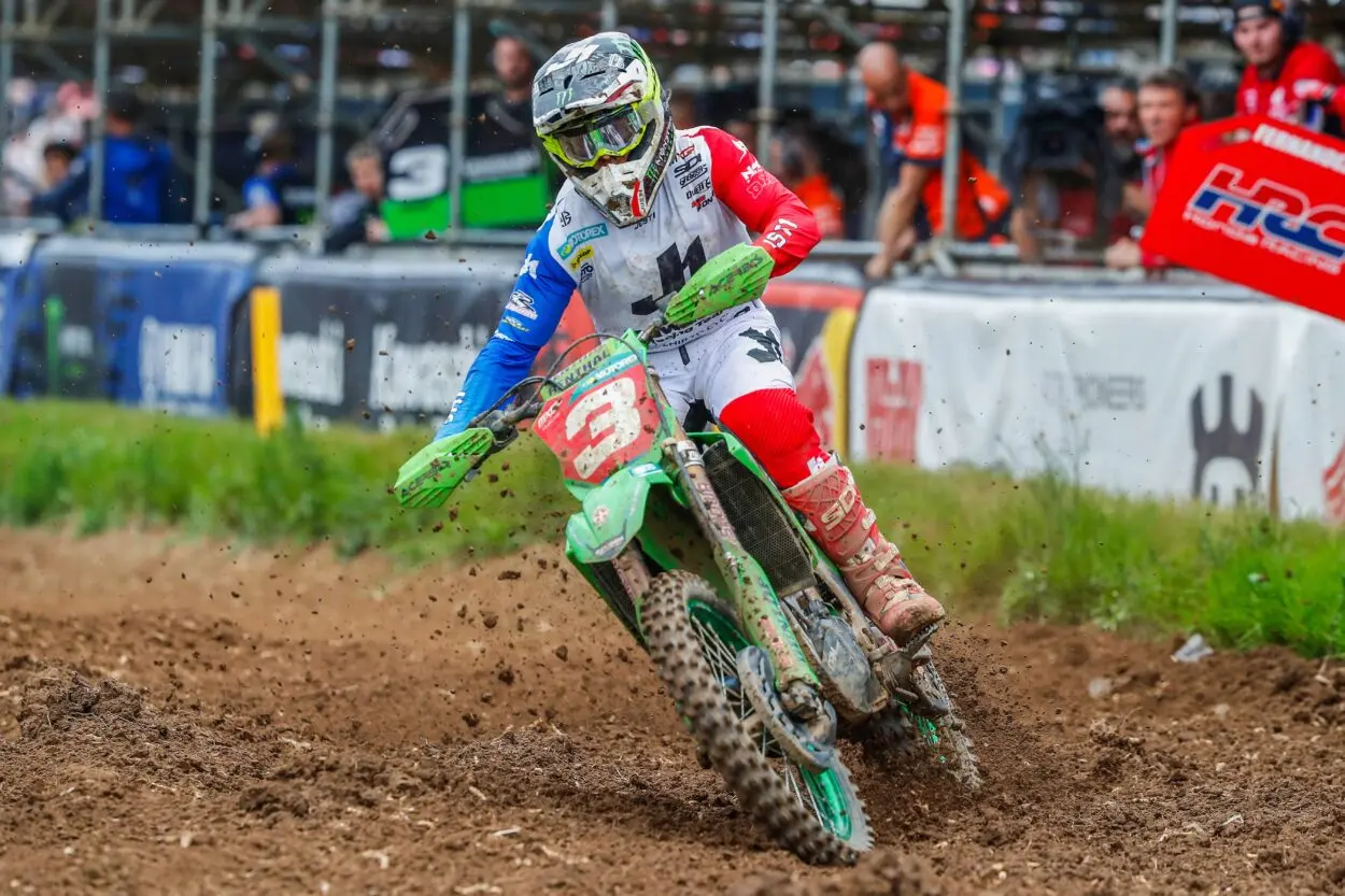 MXGP | GP Francia 2025: Febvre vince a casa propria, Coenen pareggia i conti