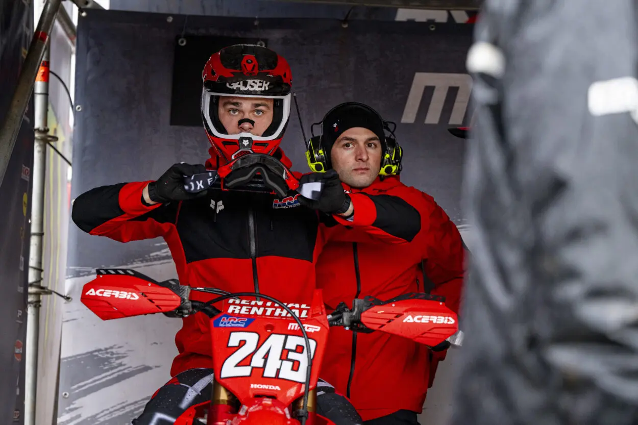 MXGP | Tim Gajser diserterà il Gran Premio del Portogallo