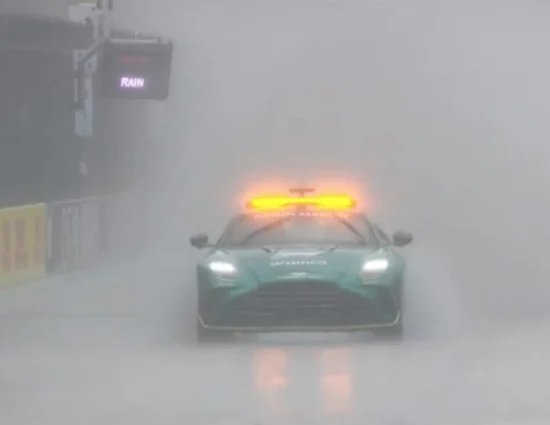 F1 | GP Miami 2025: arrivato il diluvio in Florida, cielo da tenere d’occhio in vista della gara (ore 22:00)