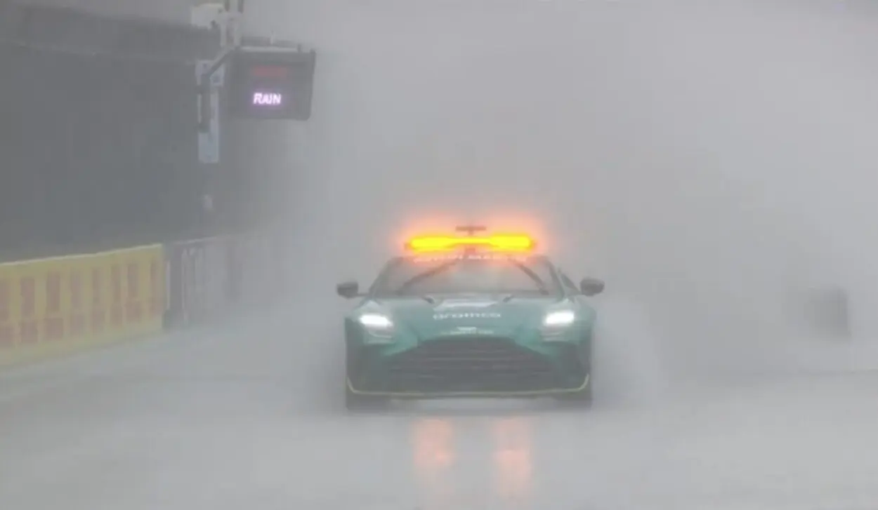 F1 | GP Miami 2025: arrivato il diluvio in Florida, cielo da tenere d’occhio in vista della gara (ore 22:00)