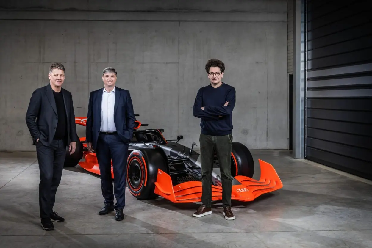 F1 | Audi definisce i ruoli del progetto: Mattia Binotto “Head of”, Jonathan Wheatley confermato Team Principal