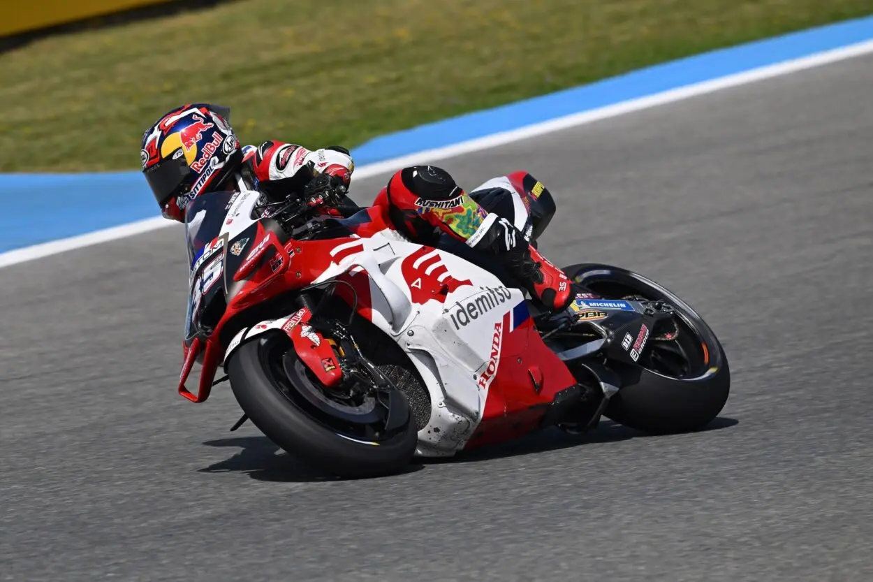 MotoGP | Somkiat Chantra dà forfait al GP Francia 2025 causa sindrome compartimentale