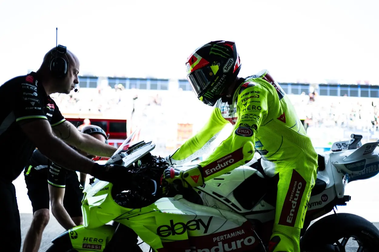 MotoGP | GP Francia 2025, l’anteprima del Team VR46. Morbidelli: “La pista mi piace, obiettivo fare un bel lavoro”