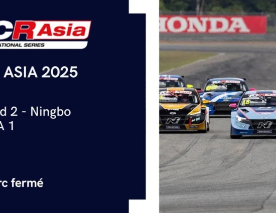 Parc Fermé | TCR Asia: Ningbo 2025, Gara 1 [LIVE VIDEO]