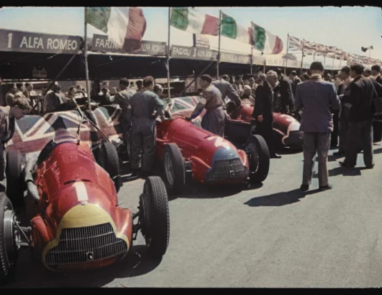 F1 | 13 maggio 2025, la F1 compie 75 anni. Gli highlights della prima gara del 1950 colorati digitalmente per celebrare l’anniversario
