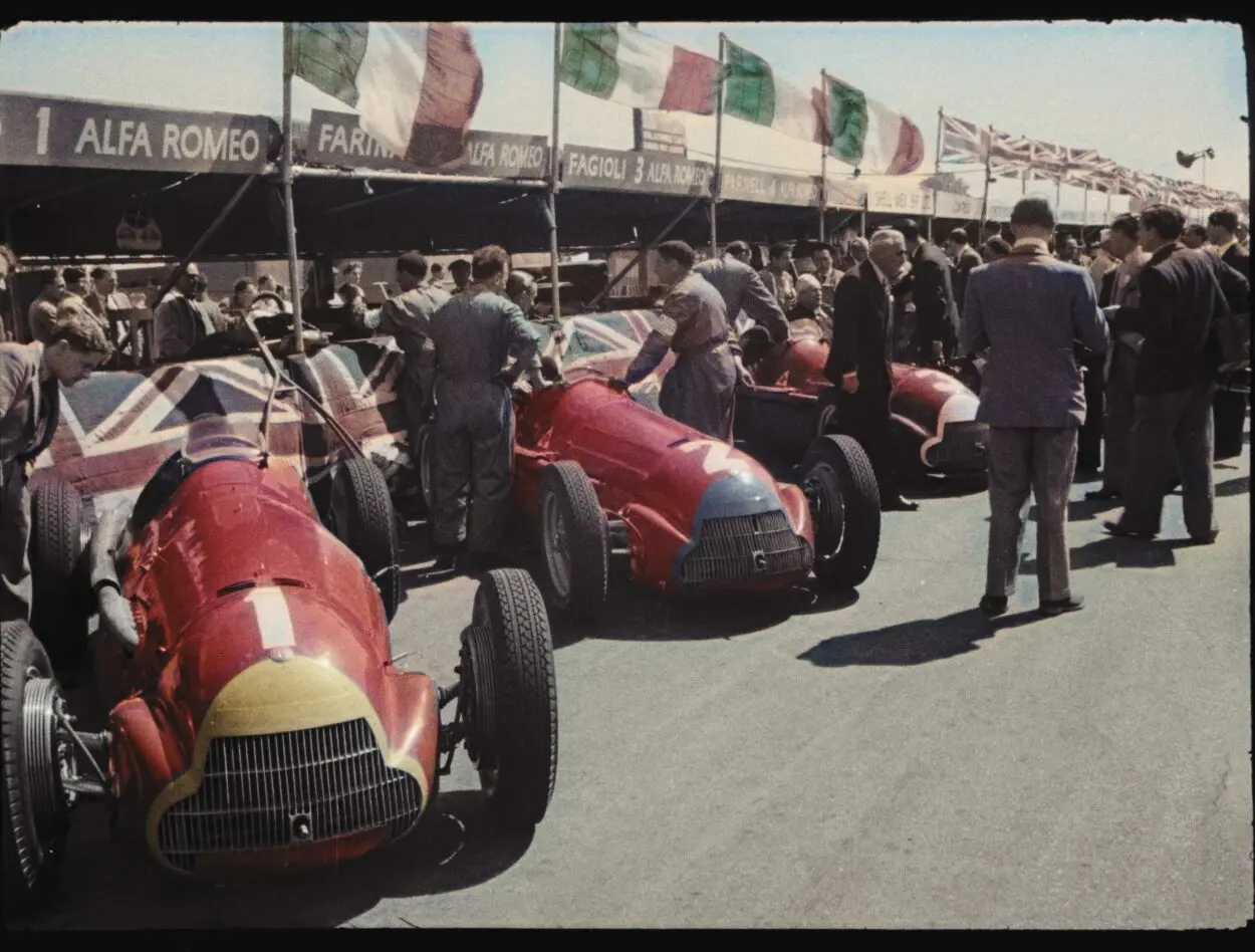 F1 | 13 maggio 2025, la F1 compie 75 anni. Gli highlights della prima gara del 1950 colorati digitalmente per celebrare l’anniversario