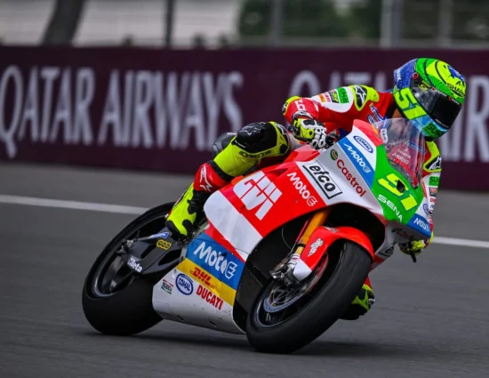 MotoE | Eric Granado operato con successo alla gamba destra, infortunata a Le Mans