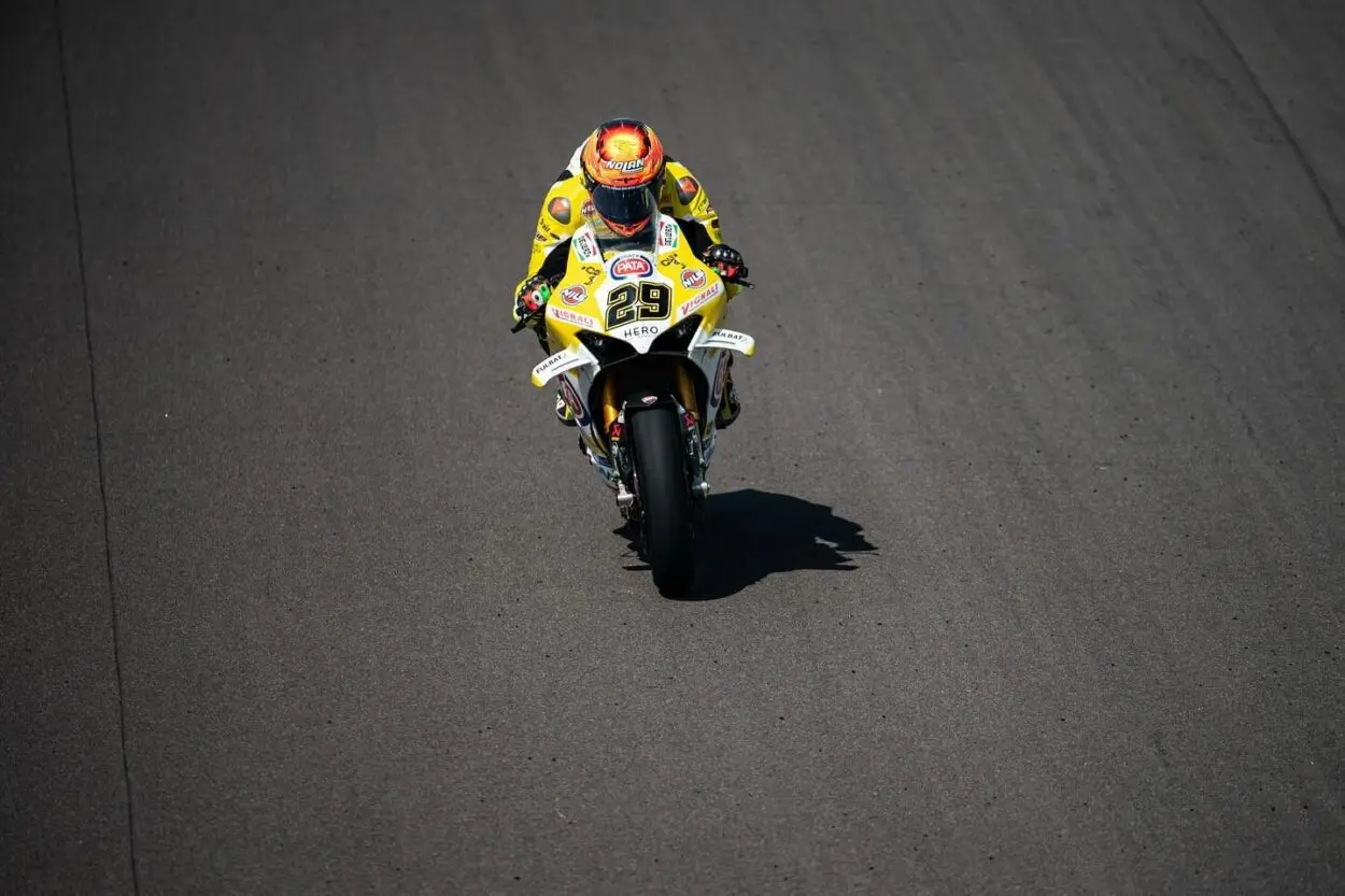 SBK | Round Repubblica Ceca 2025: Andrea Iannone unfit per il weekend di Most dopo la caduta in FP1